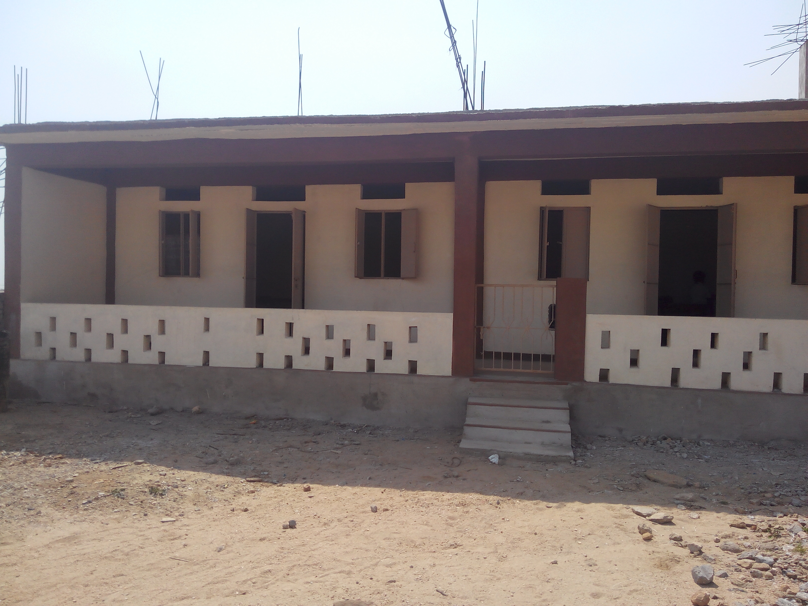 Construction of Merial Day Upper Primary School, Mawlyngad